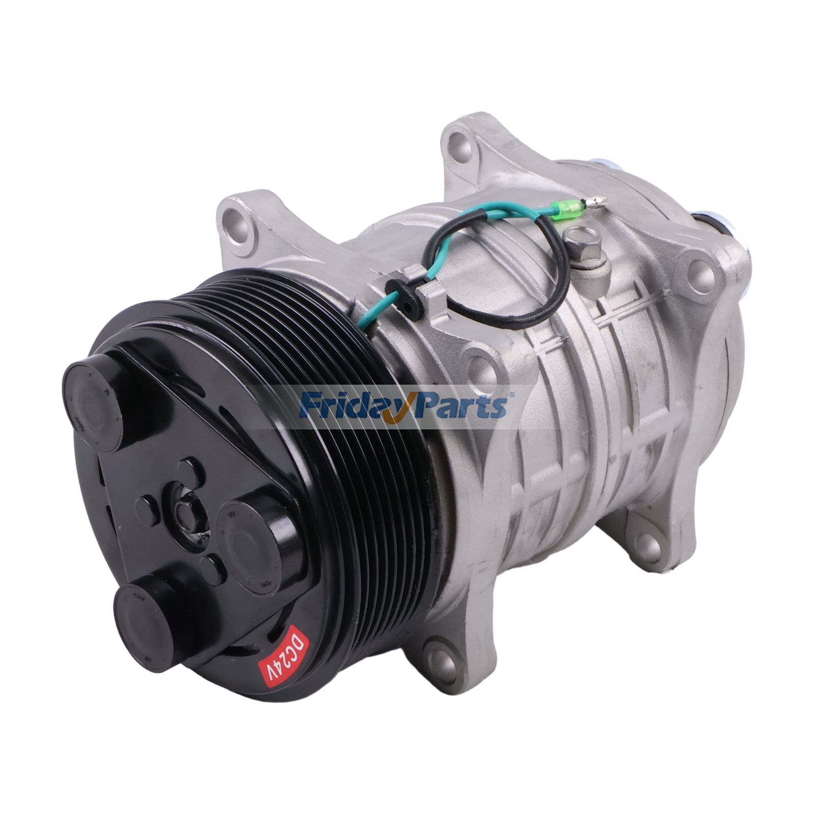 Seltec TM15 Klimakompressor 18-10157-23 102-581 für Carrier Thermo King Transportkühlung SH-II STBci V-300 V-400