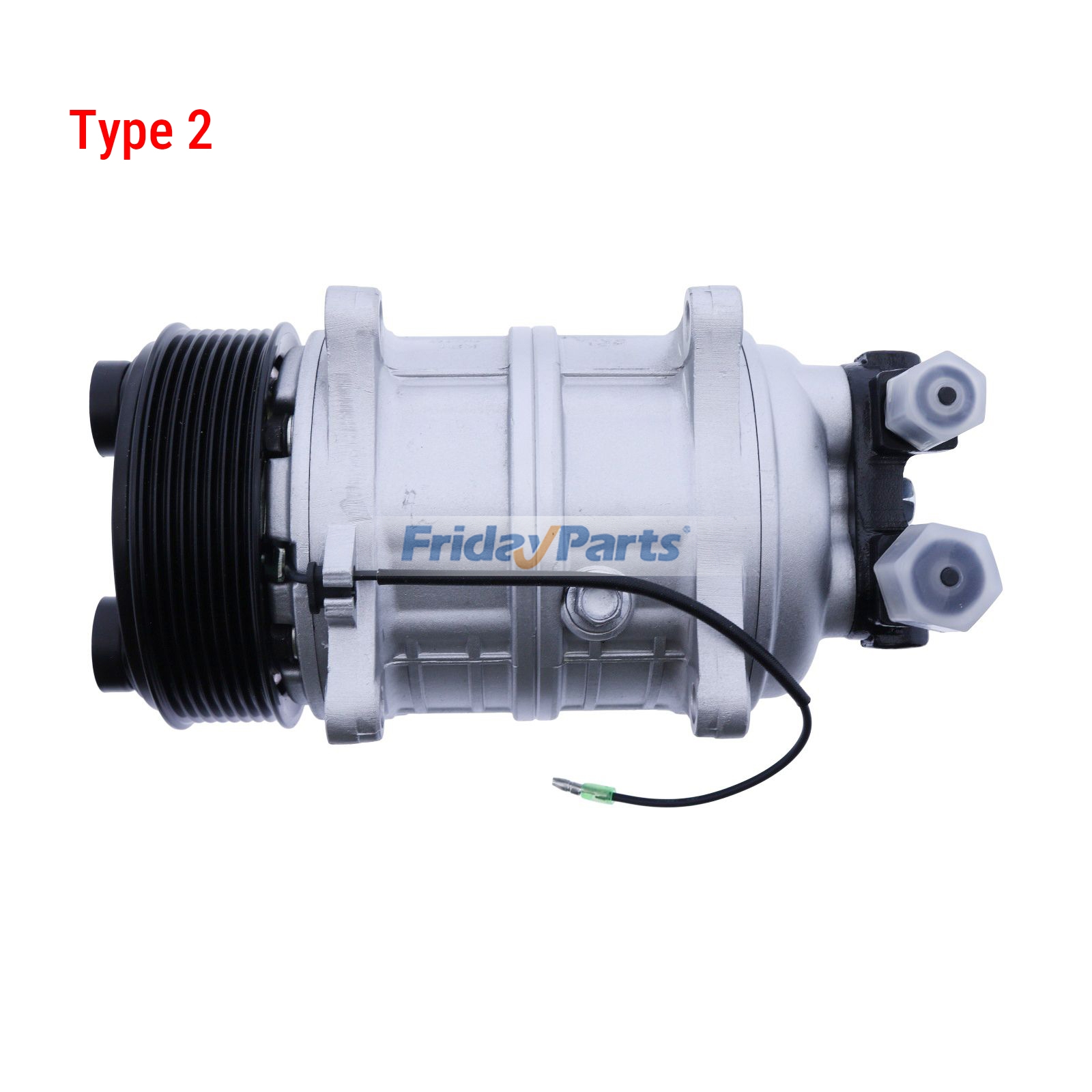 Compresor de aire acondicionado Seltec TM15XD de 12 V 102-580 para APU Tripac de Thermo King para Refrigeración de transporte Para Thermo King FridayParts