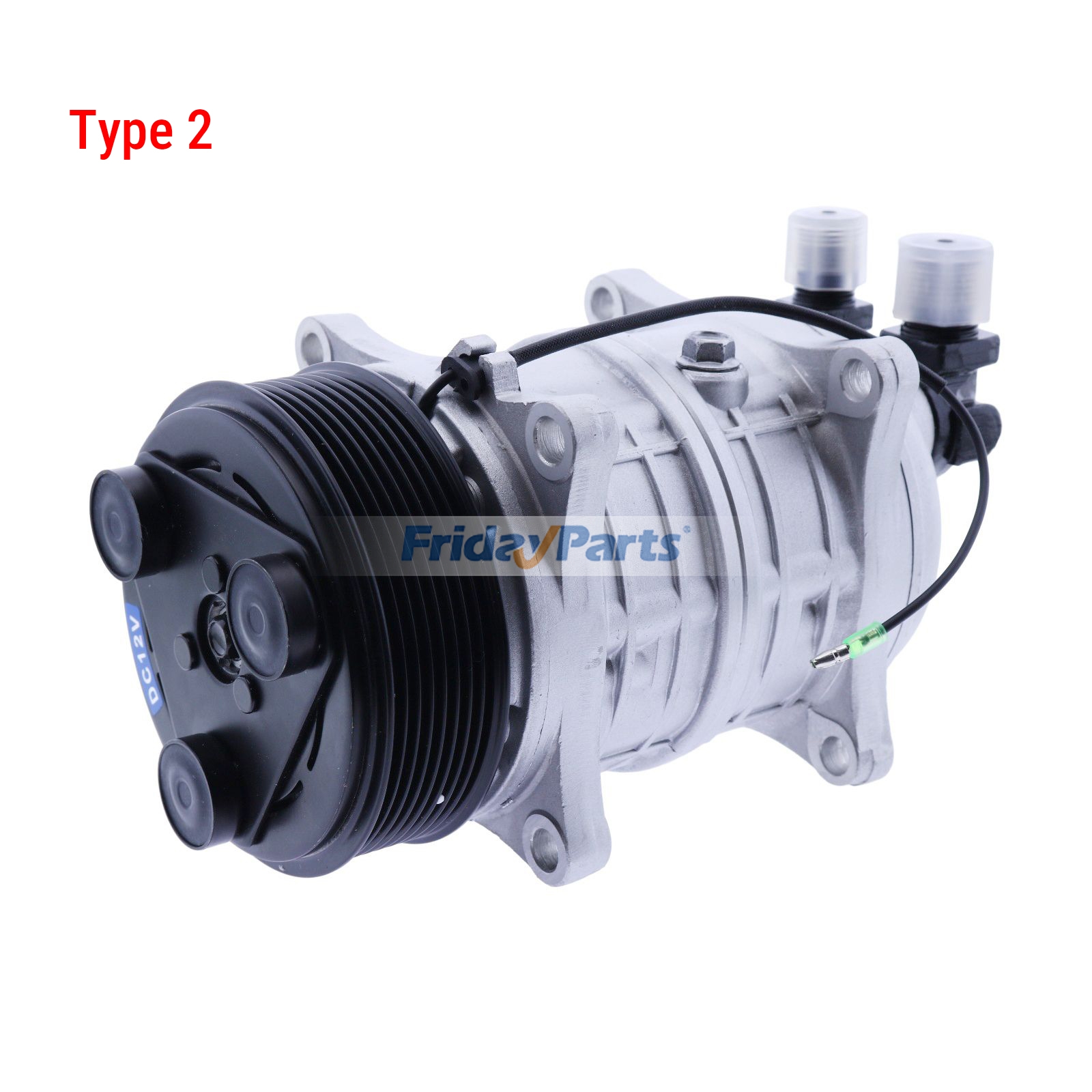 Compra Compresor de aire acondicionado Seltec TM15XD de 12 V 102-580 para APU Tripac de Thermo King en Fridayparts