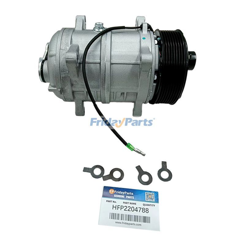 t@kページ Seltec TM16 A/C Compressor 18-10158-02 102-667 for Carrier