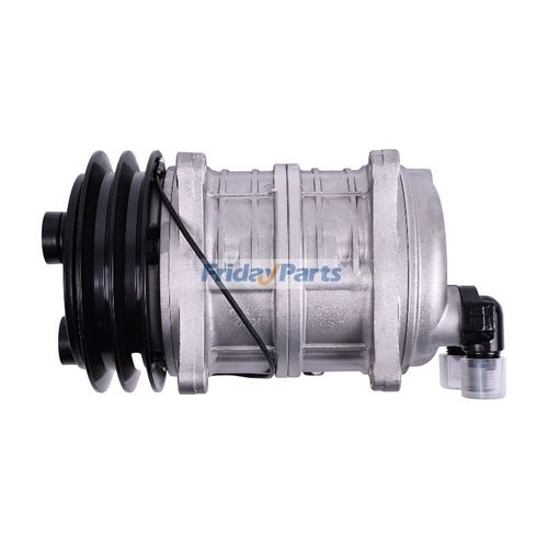 Seltec TM16 TM-16HS A/C Compressor 448-46011 for Shuttle Bus 502-220A ...
