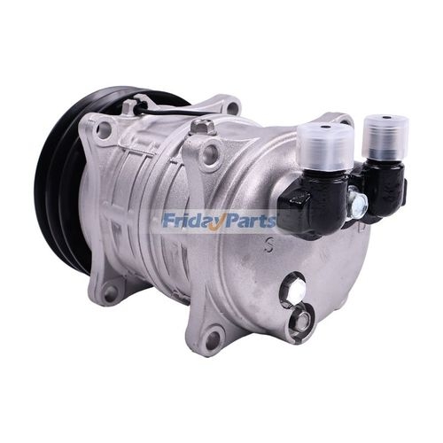 Seltec TM16 TM-16HS A/C Compressor 448-46011 for Shuttle Bus 502-220A ...