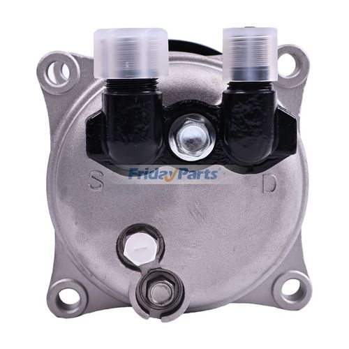 Seltec TM16 TM-16HS A/C Compressor 448-46011 for Shuttle Bus 502-220A ...