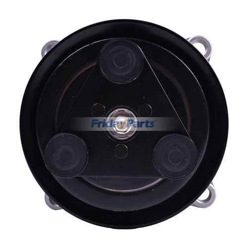 Seltec TM16 TM-16HS A/C Compressor 448-46011 for Shuttle Bus 502-220A ...