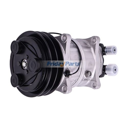 Seltec TM16 TM-16HS A/C Compressor 448-46011 for Shuttle Bus 502-220A ...