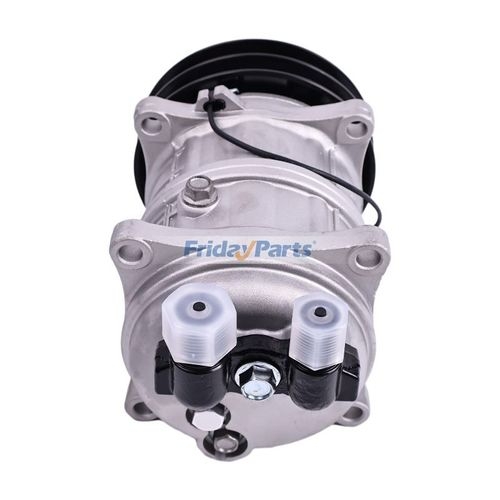 Seltec TM16 TM-16HS A/C Compressor 448-46011 for Shuttle Bus 502-220A ...