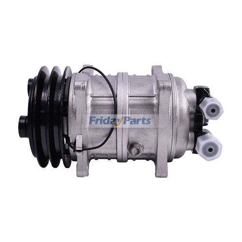 Seltec TM16 TM-16HS A/C Compressor 448-46011 for Shuttle Bus 502-220A ...