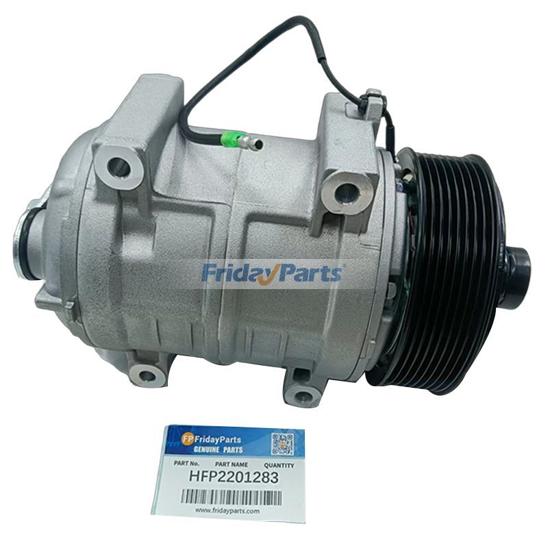 TM21 A/C Compressor 488-47244 for John Deere CASE IH Caterpillar CAT