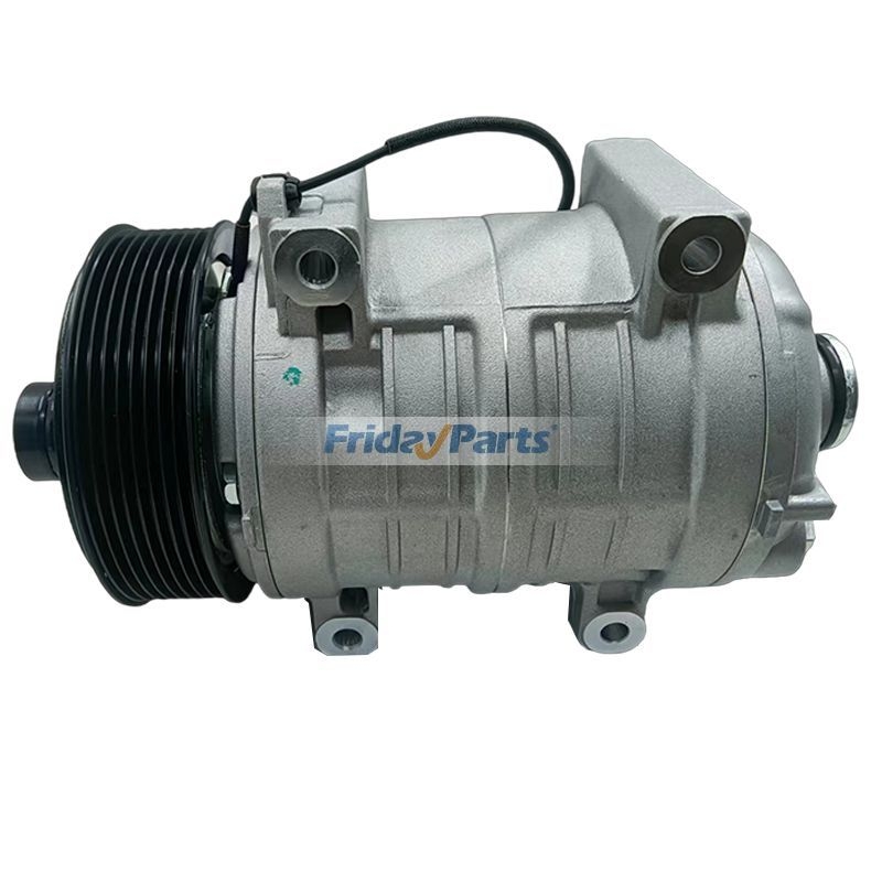Seltec TM21 A/C Compressor 488-47244 for John Deere CASE IH Caterpillar CAT