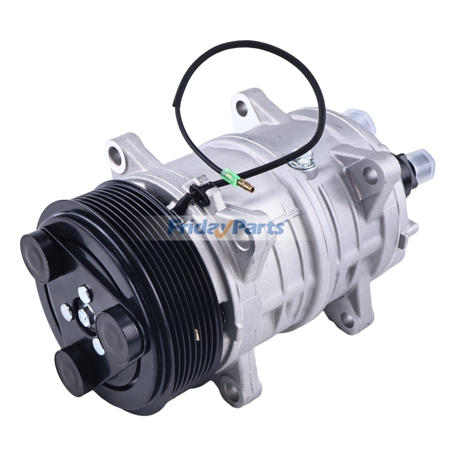 Compresor de aire acondicionado Seltec TM15XD de 12 V 102-1018 102-1059 15-2171 para APU Tripac de Thermo King de FridayParts