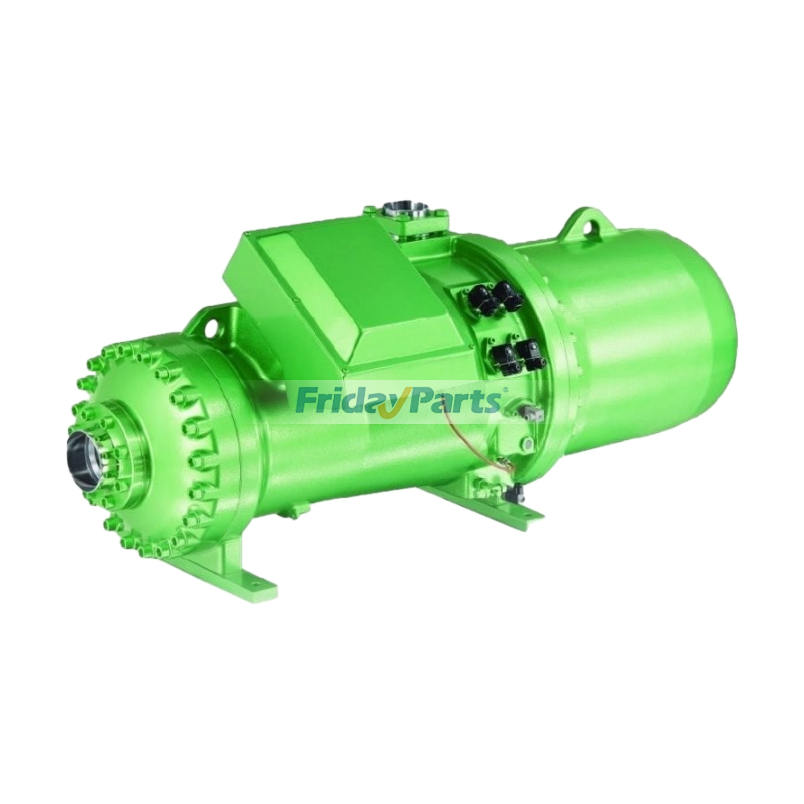 Semi-Hermetic Compact Screw Compressor Replacement for Bitzer CSH9583-210Y-4DU