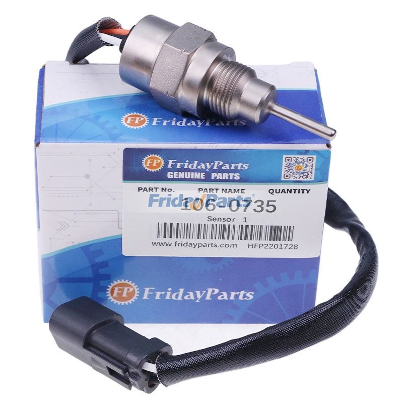 Sensor de temperatura 106-0735 para excavadora Caterpillar CAT 5110B, motor 3406E 3412E C12 C15 C18