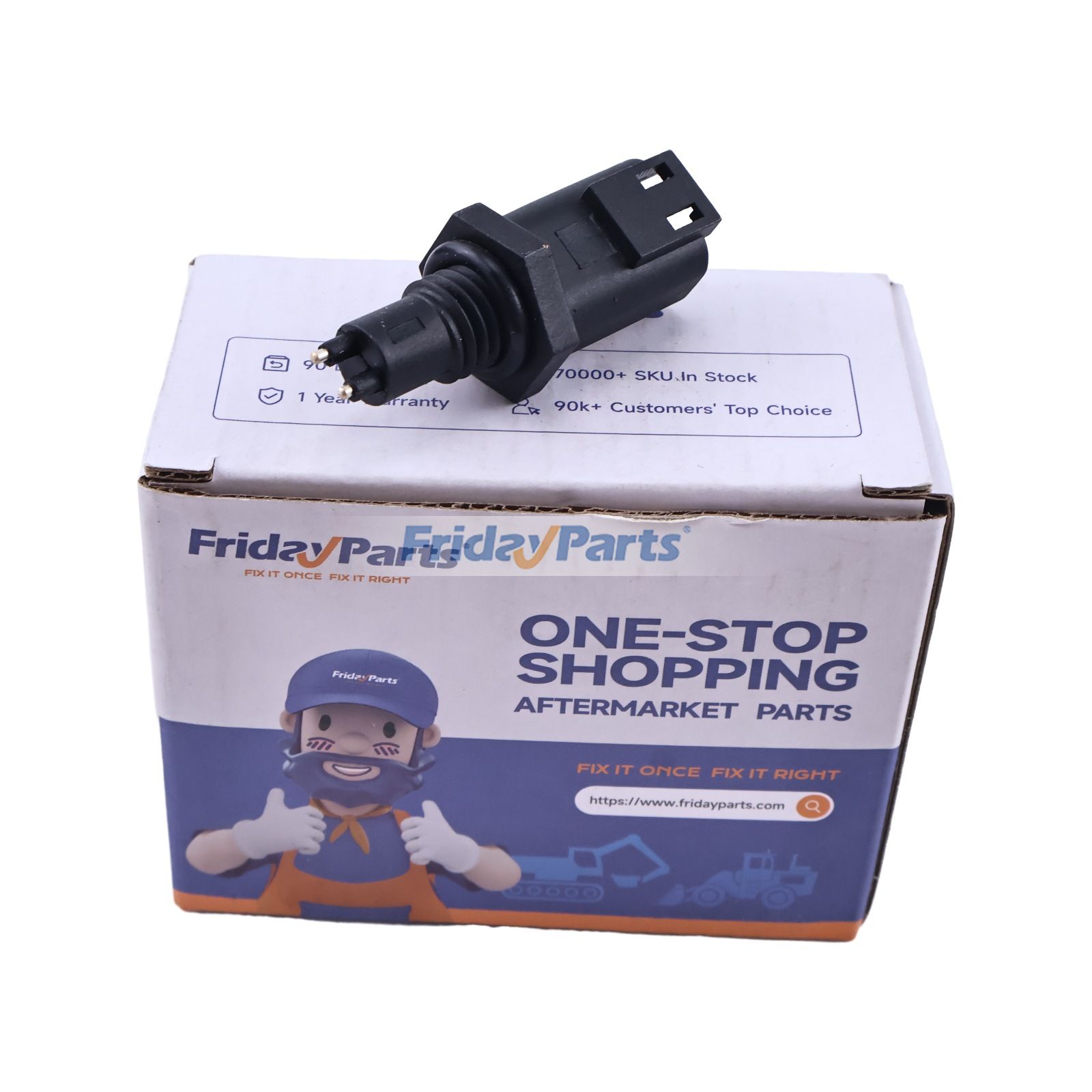 Sensor 11NA-71070 for Hyundai Excavator R110-7A R140LC-7A R140LC-9 R160LC-7A R160LC-9 R180LC-7A Loader HL730-7A HL730-9