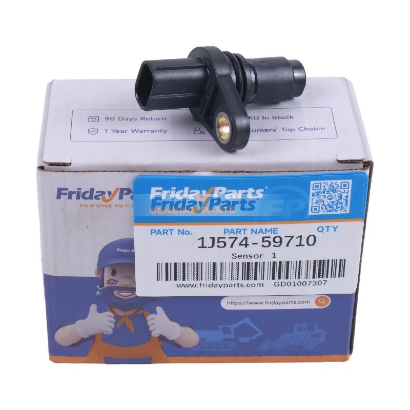 Sensor 1J574-59710 for Kubota Tractor M100XDTC M108HDC M108SDS