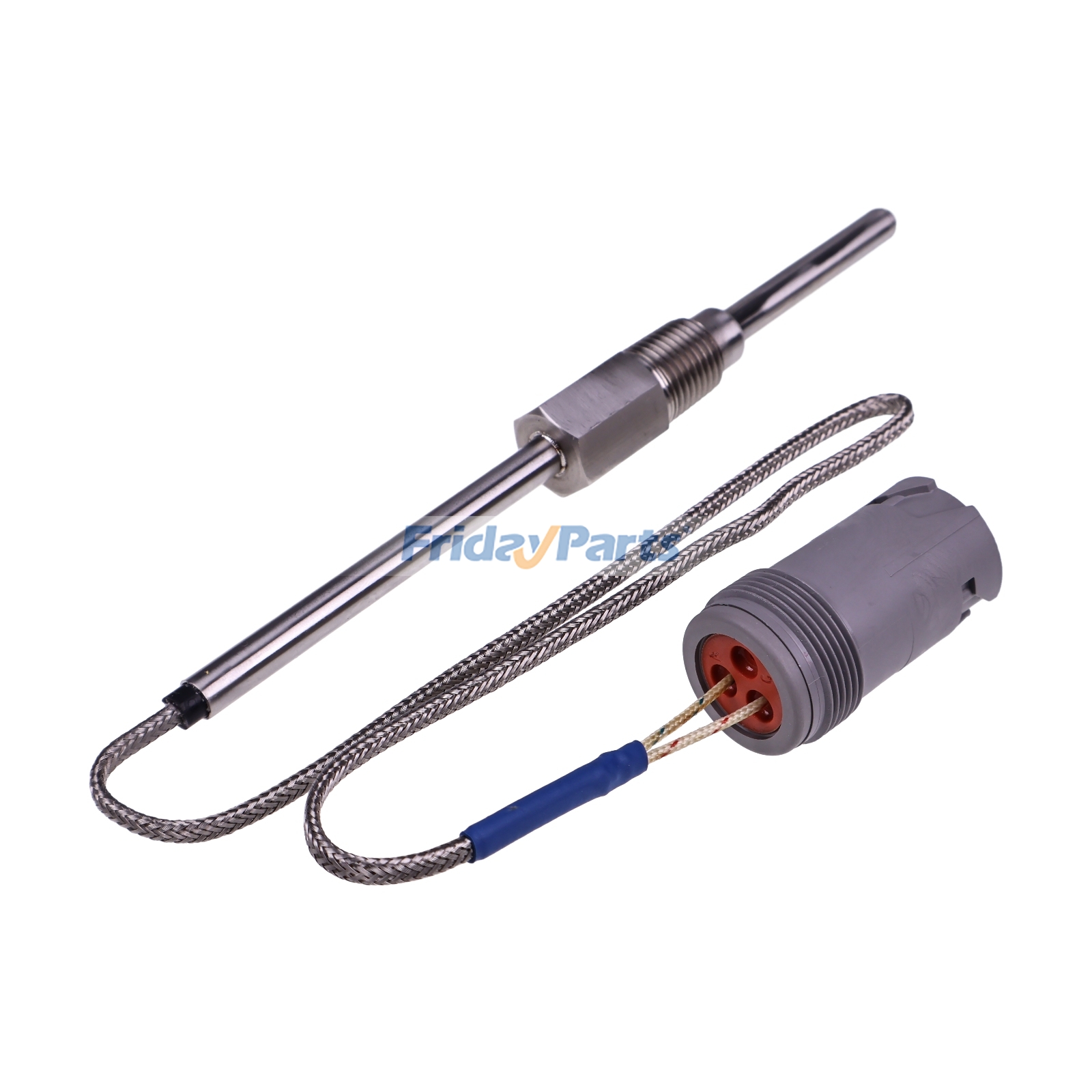 Motor,Outros Para CAT - Sensor de temperatura 383-2980 180-5420 para motor Caterpillar CAT G3508 G3508B G3512 G3512B G3516 G3516B G3520B