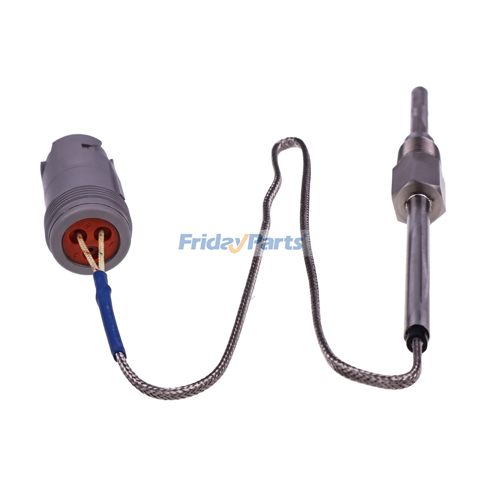 Sensor de temperatura 383-2980 180-5420 para motor Caterpillar CAT G3508 G3508B G3512 G3512B G3516 G3516B G3520B FridayParts