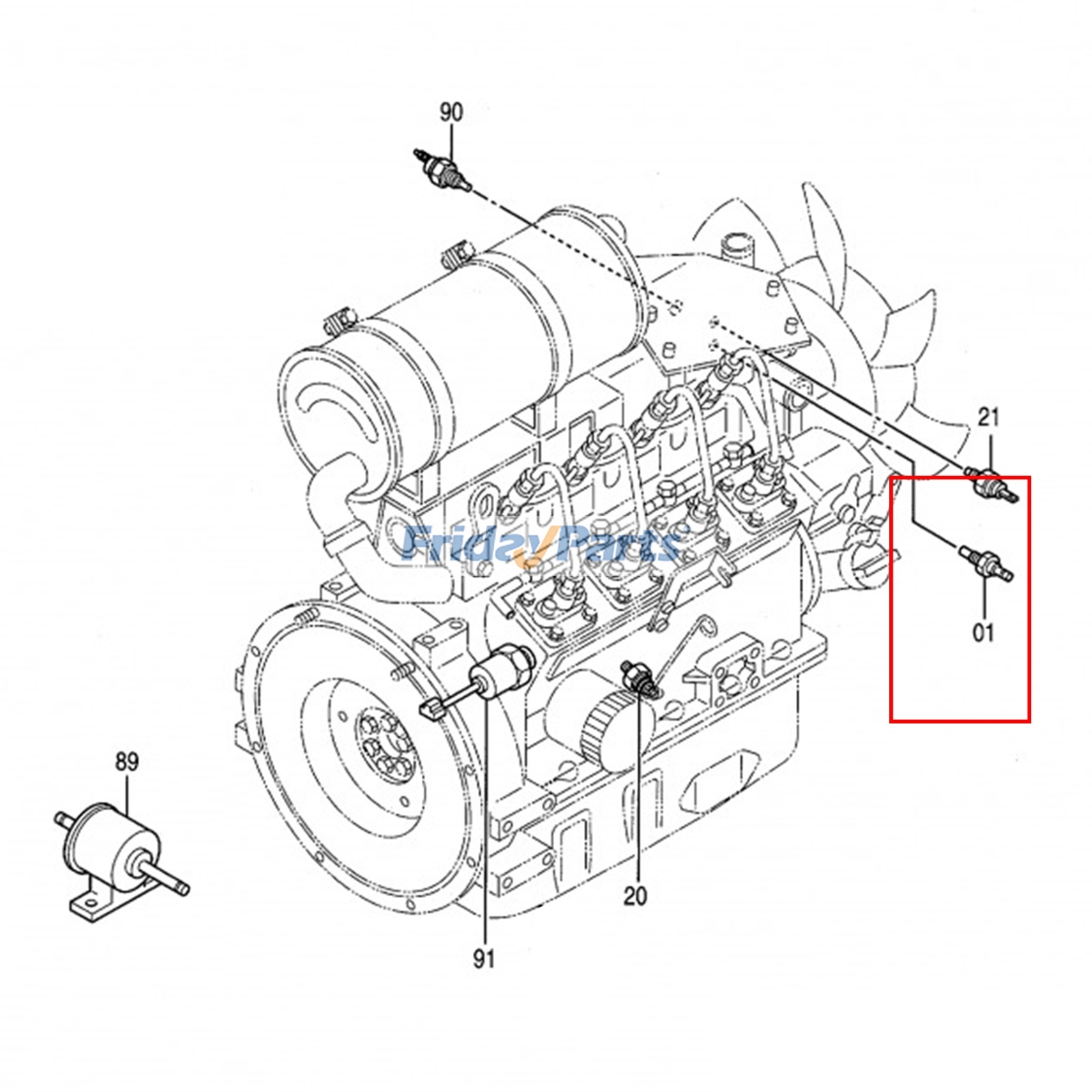 FridayParts Sensor