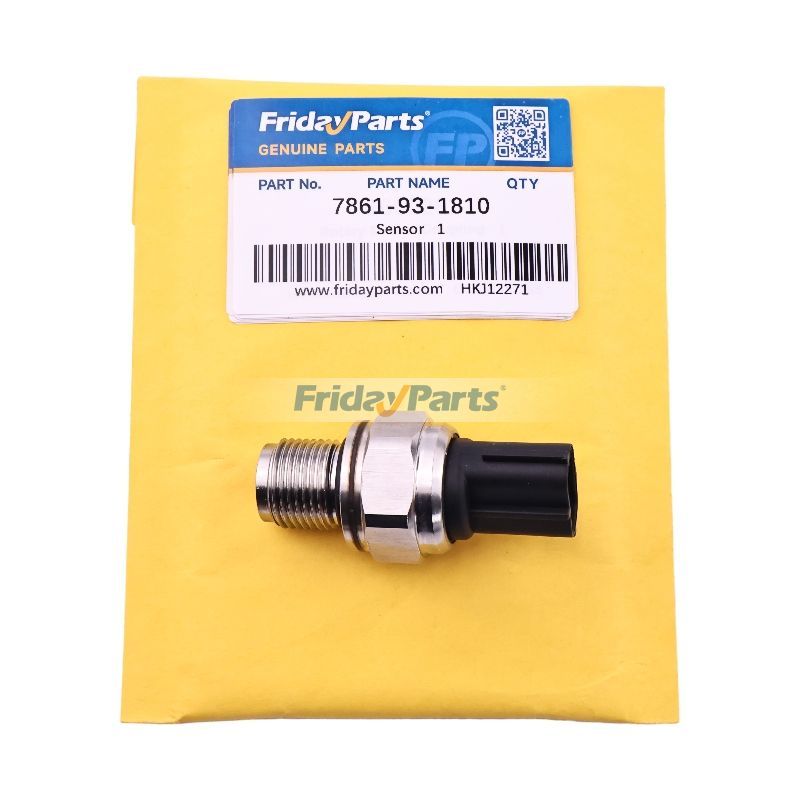 Sensor 7861-93-1810 para escavadeira Komatsu PC290-8K PC220LC-8