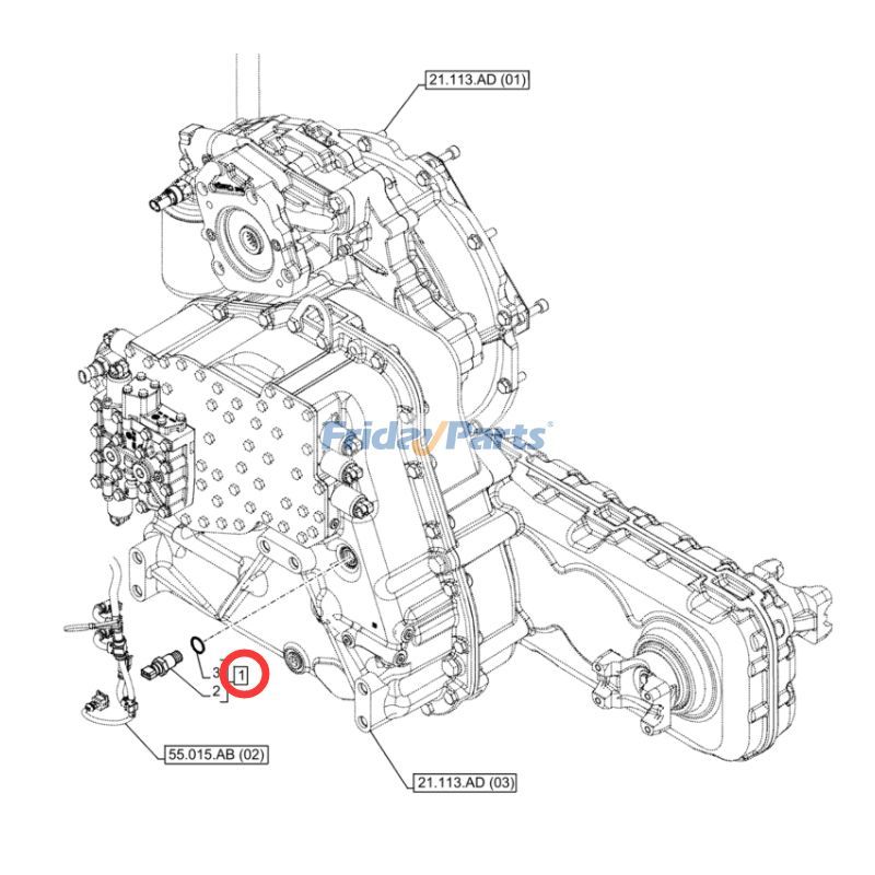 Sensor For CASE Loader,Others