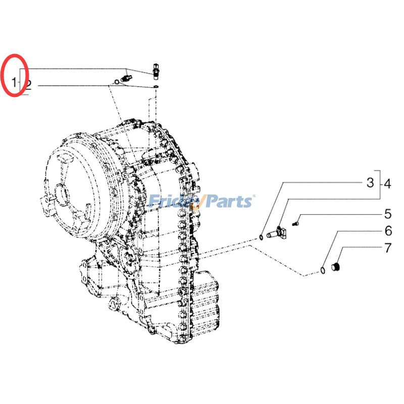 Sensor Wheel For New Holland Loader,Tractor