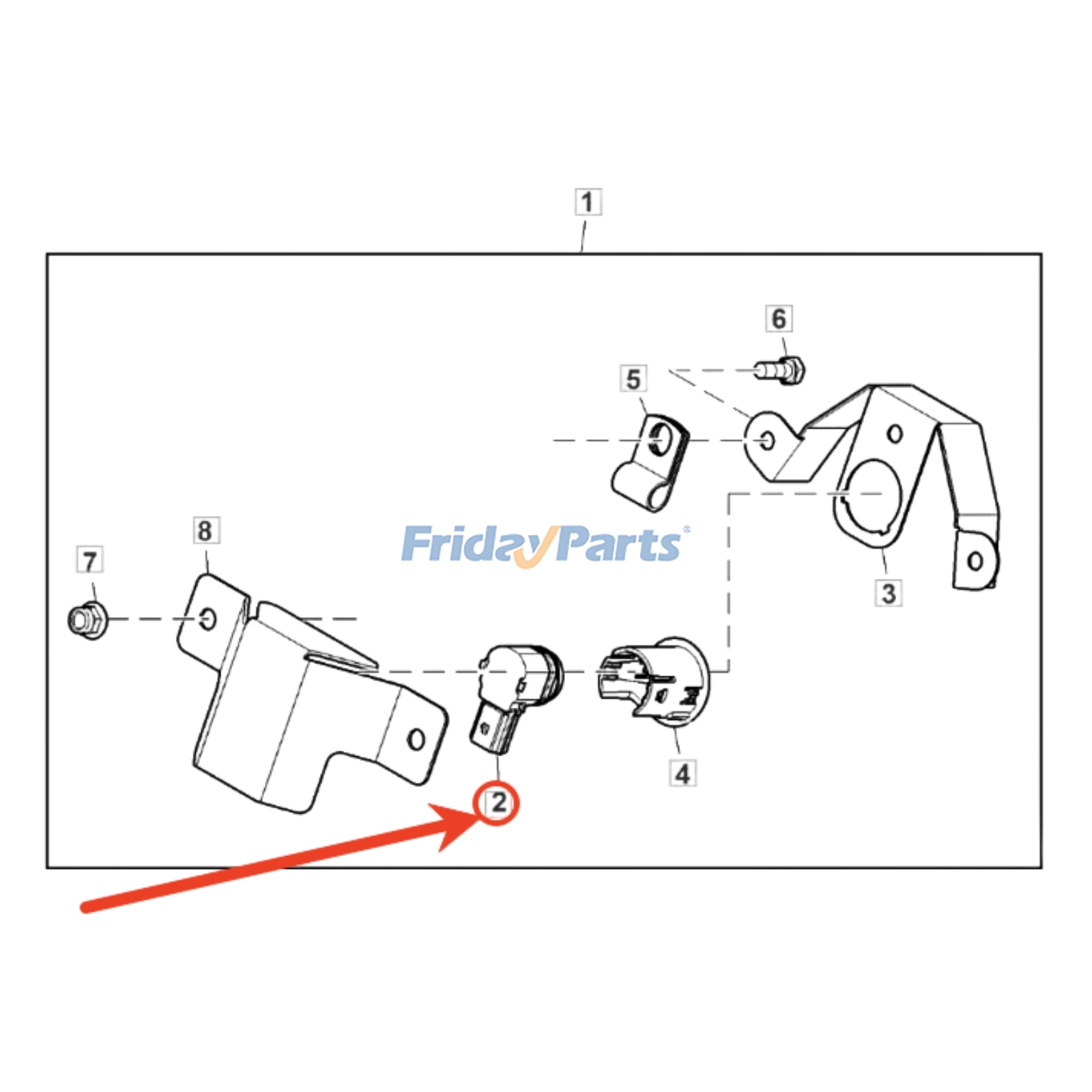 Sensor for Engine,Tractor