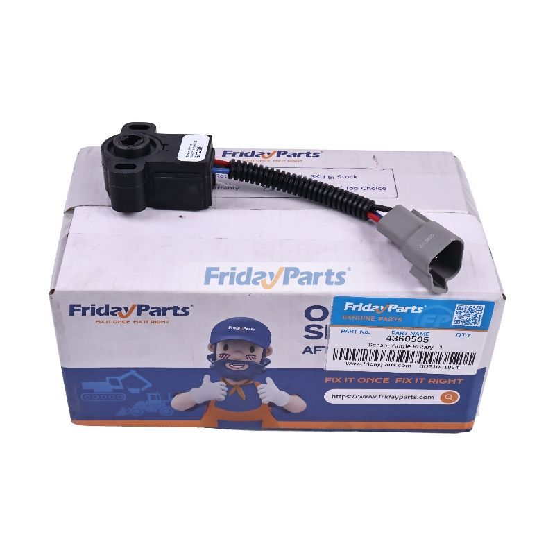 Sensor Winkel Dreh 4360505 für JLG Lift 1200SJP 1250AJP 1350SJP 340AJ