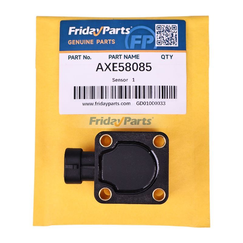 Sensor AXE58085 for John Deere Engine 6068 6081 6135 Combine 9570STS 9650STS 9880STS S540 S560 S670 S685