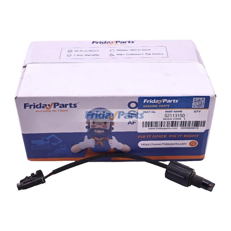 Sensor Cable 02113150 for Deutz Engine TCD2015 TCD2013 TCD2012 1013 Volvo Excavator
