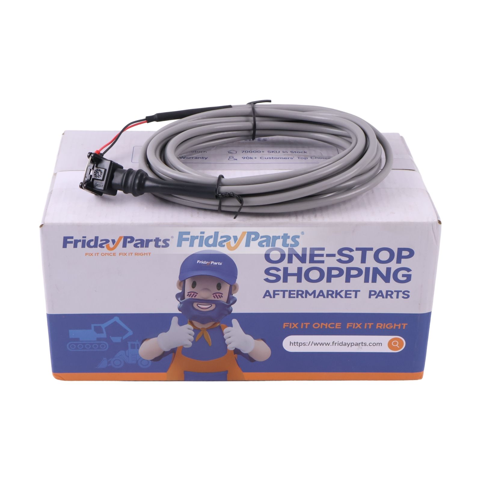 Cable de sensor 1614812602 para compresor de aire Atlas Copco