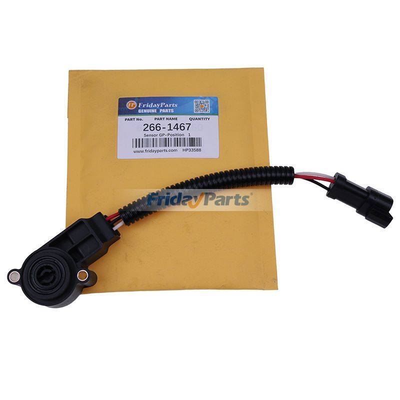 Sensor GP-Position 266-1467 for Caterpillar CAT 725 730 735 740 420E 430E 450E 906H 906H2 907H 907H2 908H 908H2 910K 914K