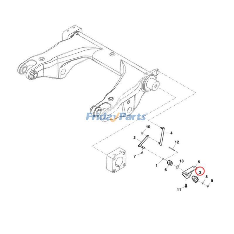 Sensor 7290 8235R 8370RT 8430 8530 8RT370 9430T 9510R 9630T 9RT570 for Tractor