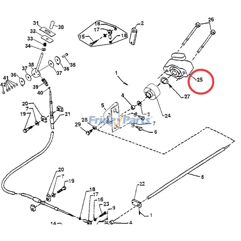 Sensor For JOHN DEERE Dozer,Mower,Tractor