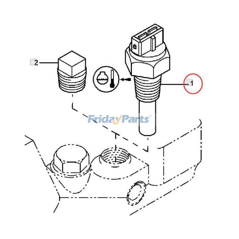 Sensor 6810 7320 7520 for Tractor
