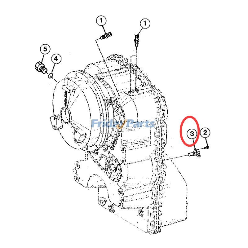  Sensor T179510 For JOHN DEERE