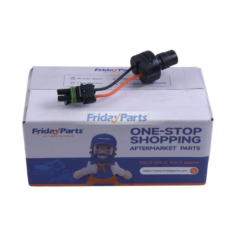 Sensor YZ103714 for John Deere 360D 460D 540G 548H 560D 640G 640H 648G 648H 748G 748H 848H DF150 DF180 YZ18999 YZ19000