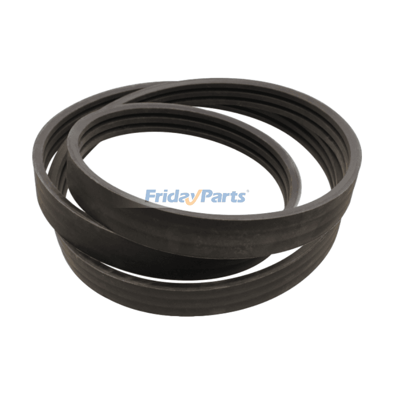 Correa de transmisión del ventilador separador H177177 para motores John Deere 6068 6090 CR, hilo de poliéster y fibra de aramida