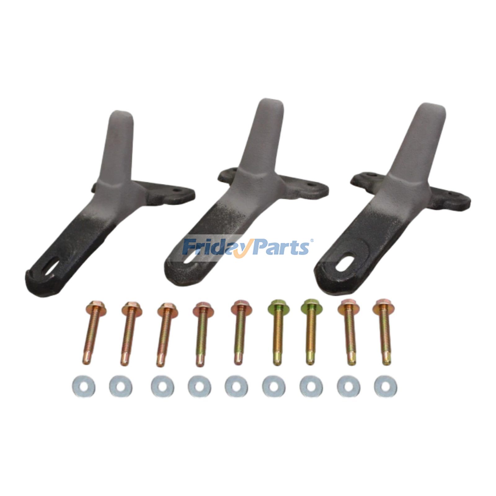 Separator Tine Kit AH228817 AH221387 for John Deere Engine 6081 6090 6125 Combine 660 670 9650STS 9660STS S760 S770 S780