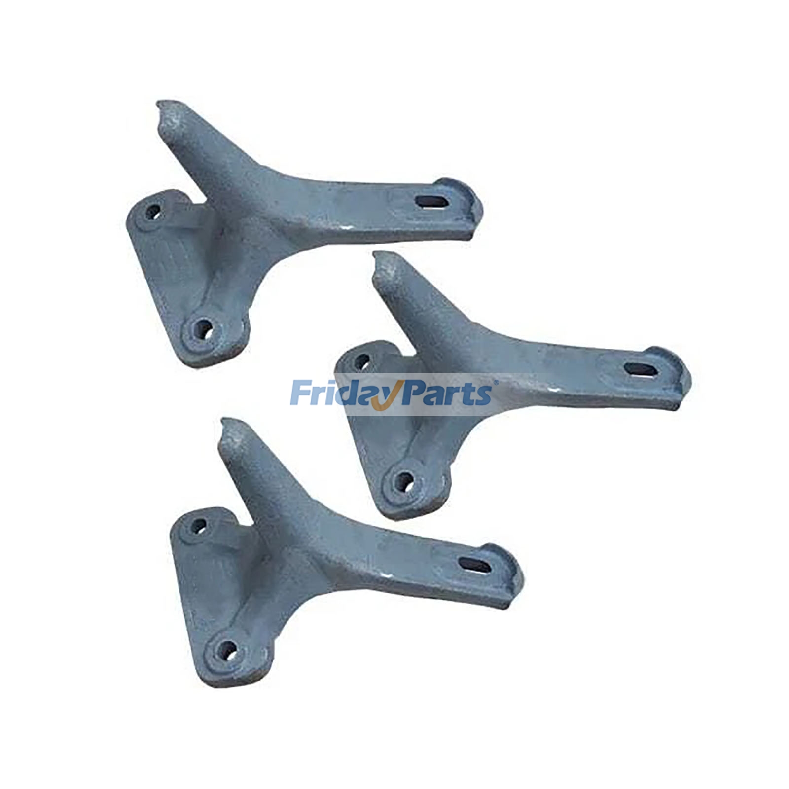 3-teiliges Separatorzinken-Set AH228817 AH221387 für John Deere Motoren 6081 6090 6125 Mähdrescher 660 670 9650STS 9660STS S760 S770 S780