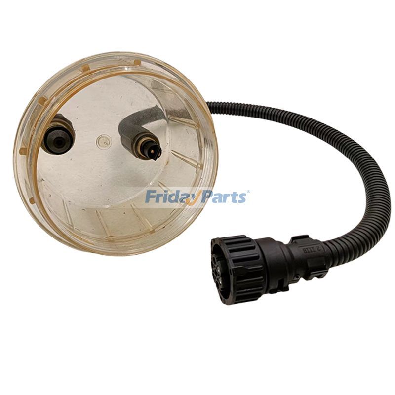 Excavator,Loader Separator Filter Bowl A25D A30E A40E EC360C L110H L220G L60H