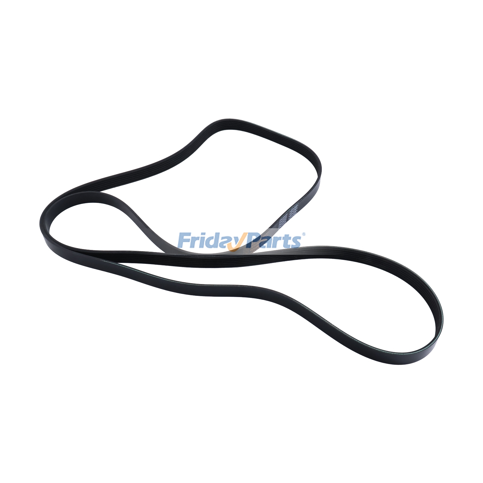 Serpentine Alternator Water Pump Belt 3860086 for Volvo Penta Engine 4.3L 5.0L 5.7L