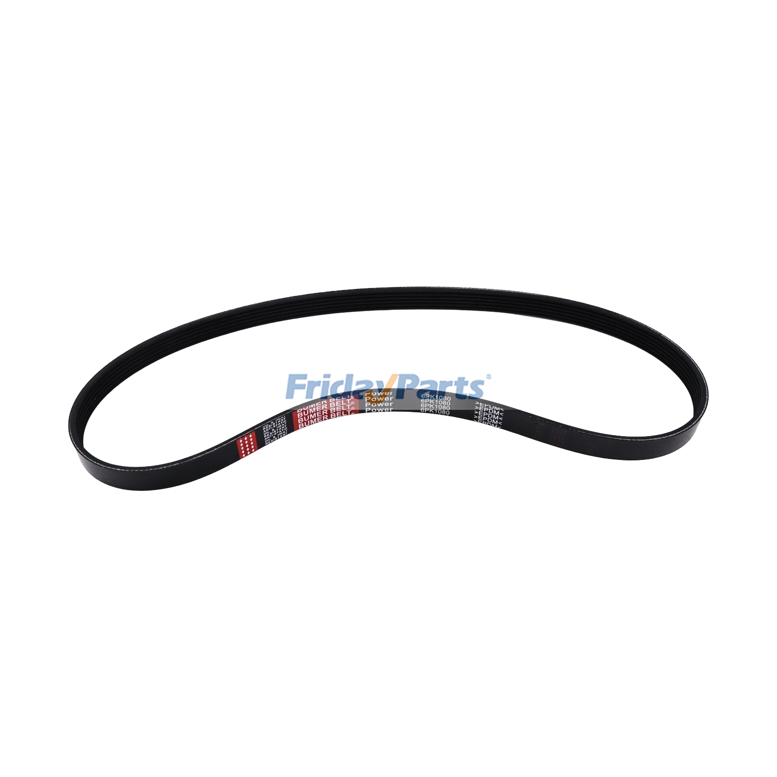 Courroie serpentine 119138GT pour nacelle élévatrice Genie Boom S-40, S-45, S-60, S-65, Z-45/25, Z-45/25J, Z-60/34, ciseaux GS-3384, GS-3390, GS-4390 et GS-5390