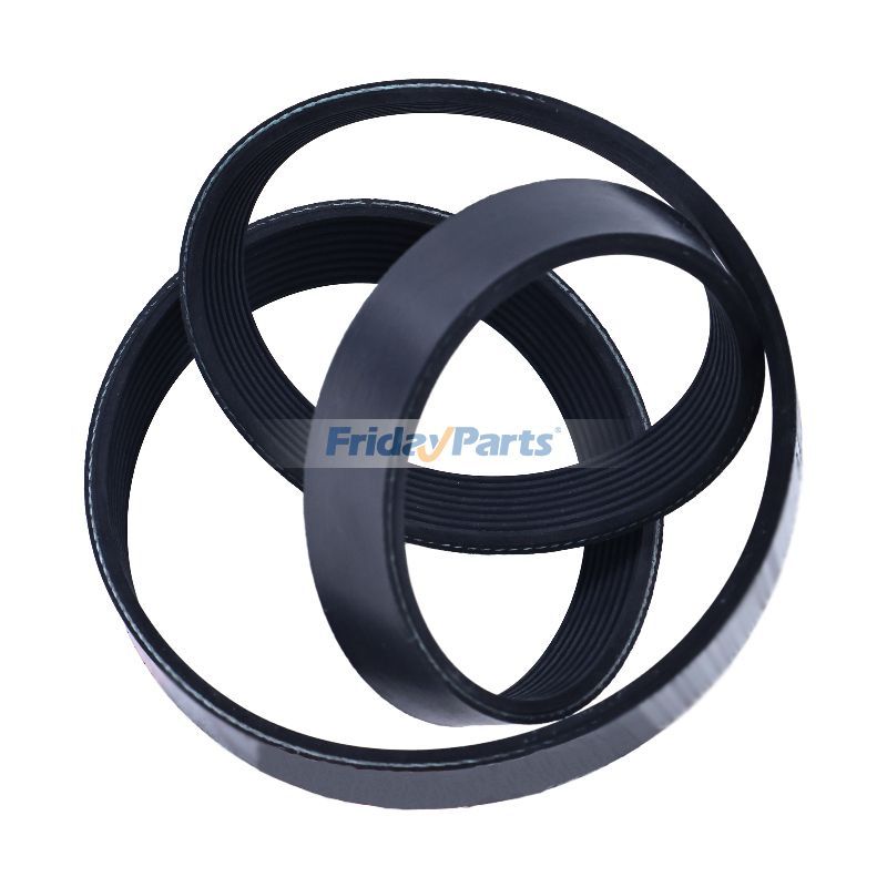 Correa serpentina 141-7116 para motores Caterpillar CAT 3512 3516 776C 776D 777C 777D 784B 784C 789B 789C 789D