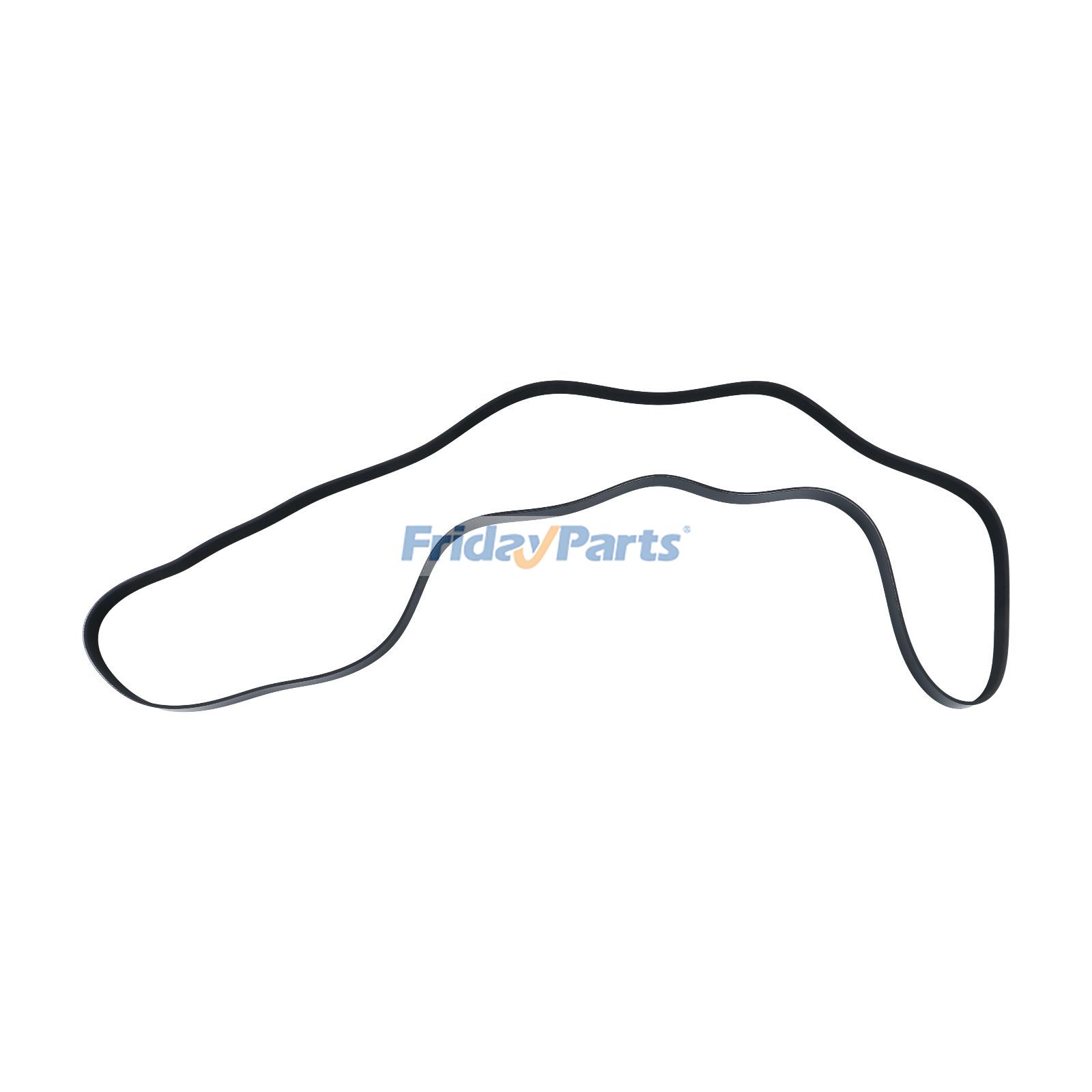 Correa serpentina 174-9690 para motores Caterpillar CAT 3176C, 3196 C9, motoniveladora 16H, 140H, camión articulado 725, 730, topadora D6R2 Para CAT