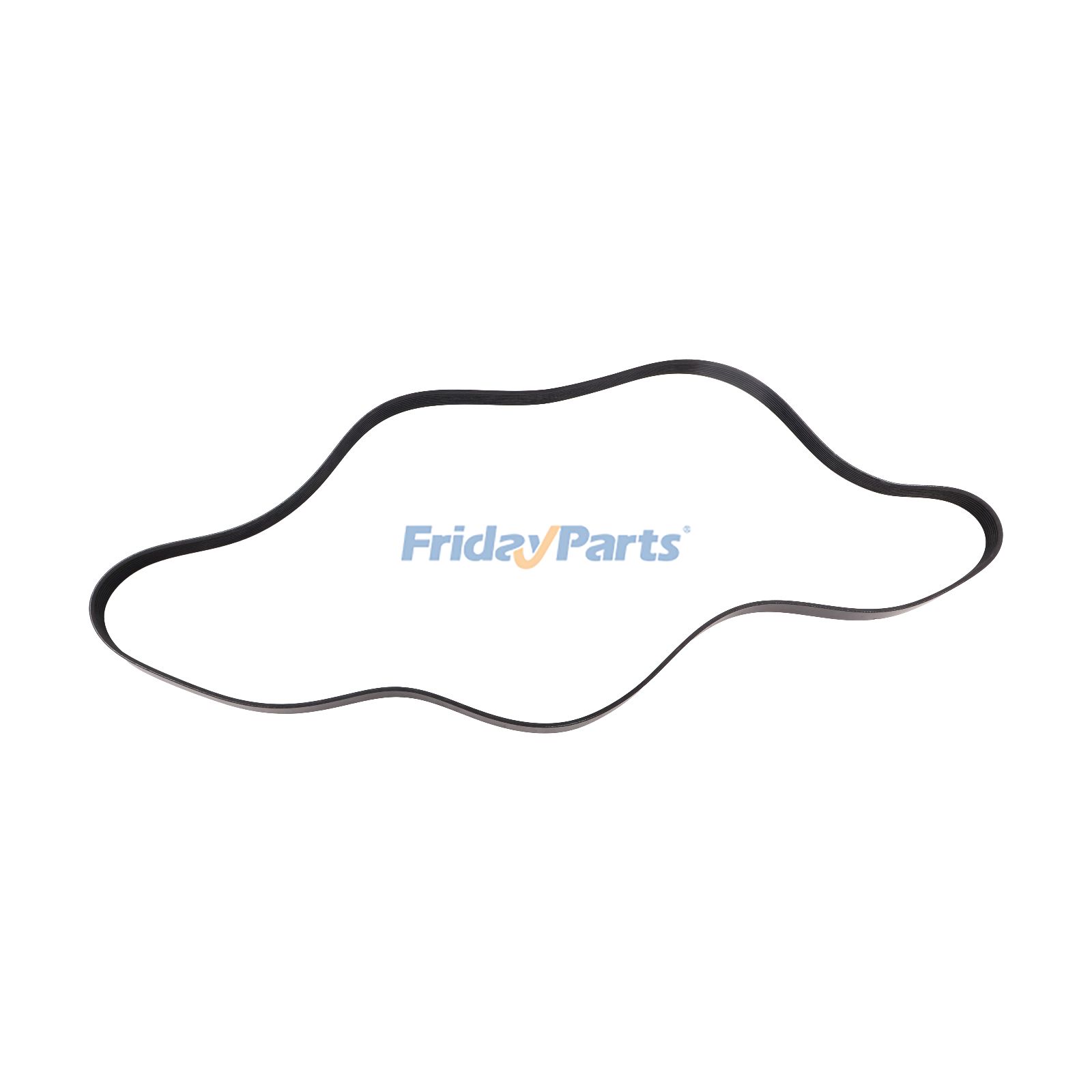 Correa serpentina 190-4155 348-7886 para motor Caterpillar CAT C7 C9 Tractor D6N LGP Excavadora 330C Motoniveladora 140M 120M