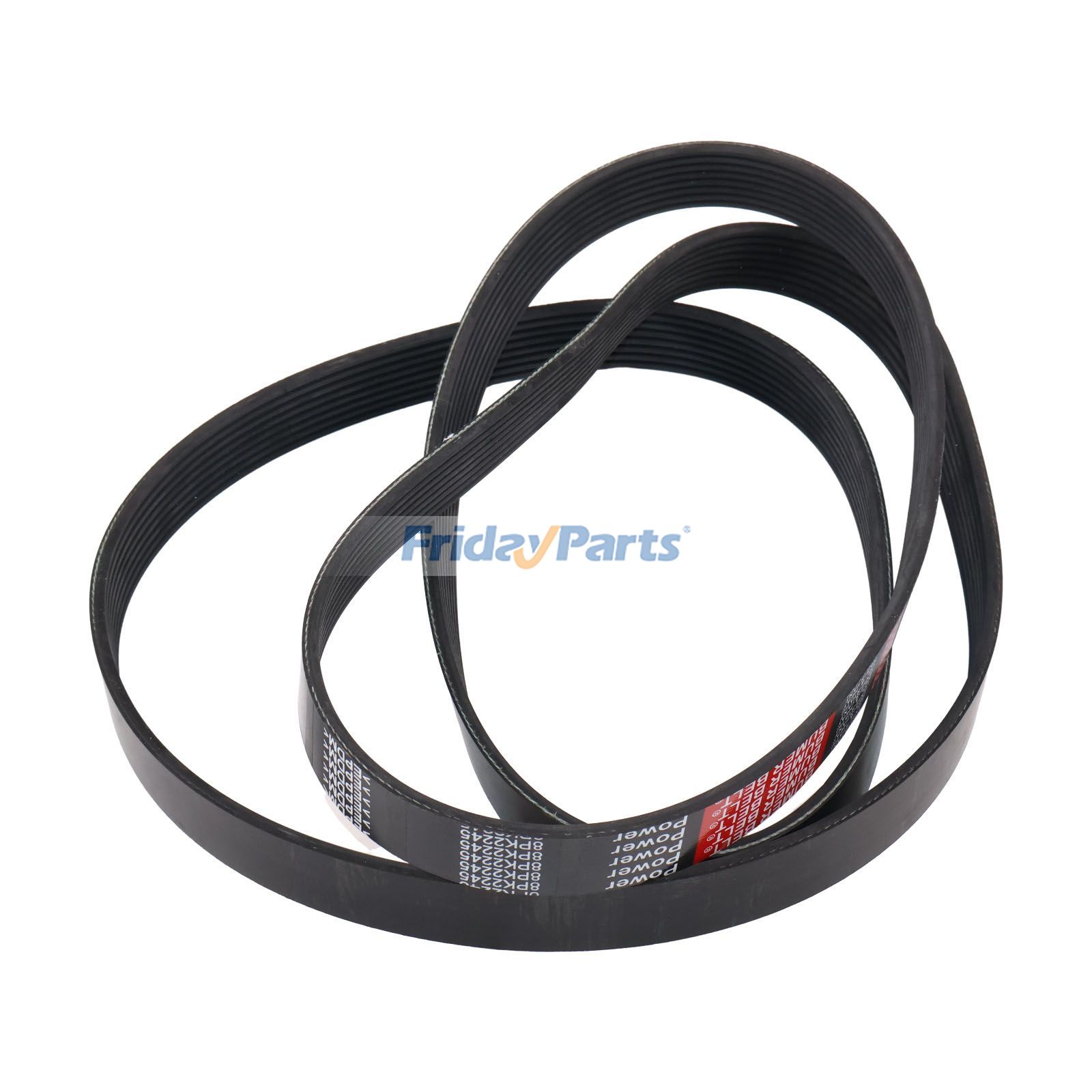 Correa serpentina 190-4155 348-7886 para motor Caterpillar CAT C7 C9 Tractor D6N LGP Excavadora 330C Motoniveladora 140M 120M de FridayParts