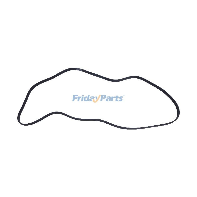 Engine Alternator Pulley Serpentine V Belt for Volve Penta 4.3L 5.0L 5.7L