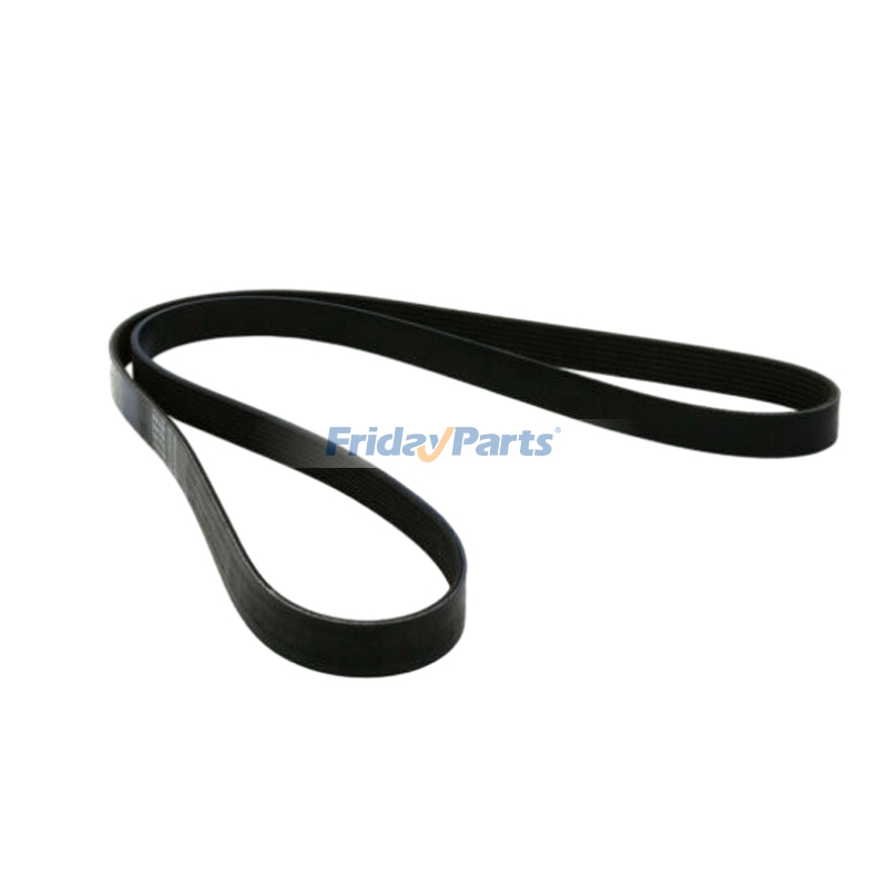 Serpentine Belt 252-0222 for Caterpillar CAT Engine C18 Articulated Dump Truck AD45 AD55 AD45B