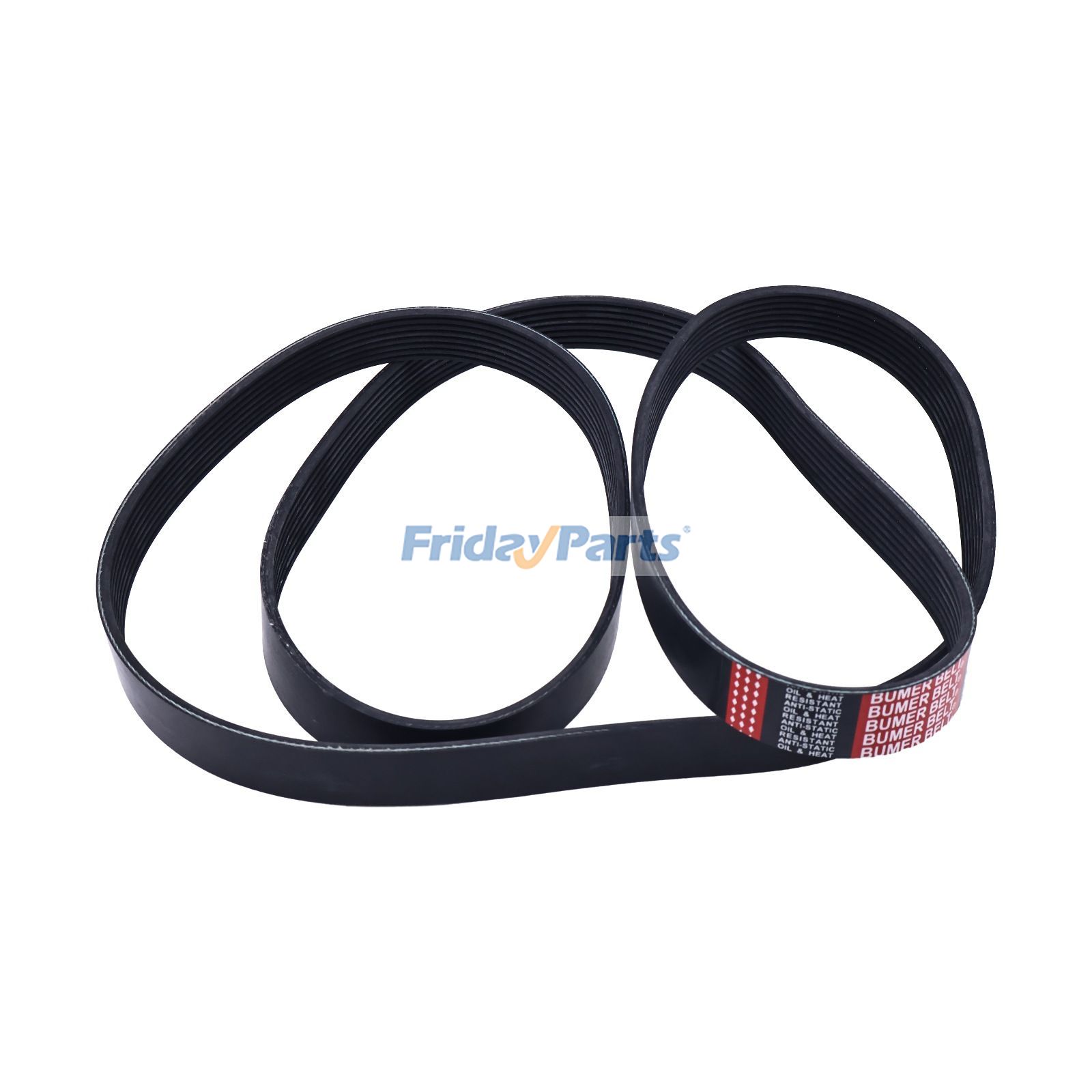 Correa serpentina 312-8934 para motor Caterpillar CAT 3176C 3196 C-12 Motoniveladora 140H 143H 160H 16H 14H de FridayParts