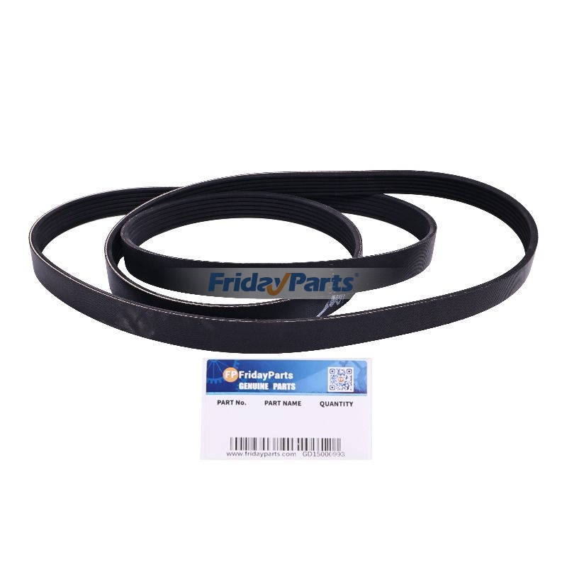 Courroie serpentine 4627897AB 4627897AC pour Ram 1500 2014-2023