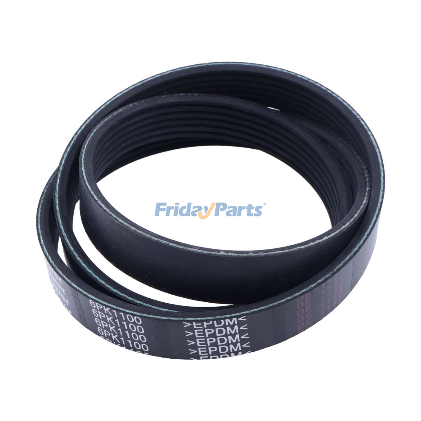 Serpentin Gürtel 6PK1100 für Audi Q5 A4 Allroad A5 A6 Mercury Topaz Volkswagen Passat Jetta Beetle 1988-2020